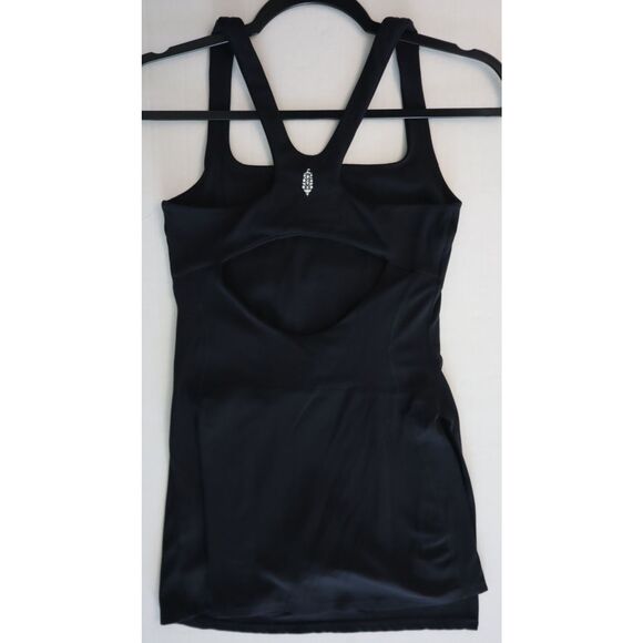 Free People Movement OB1957369 Women's Sz XS Black Never Better Dress - Picture 13 of 14